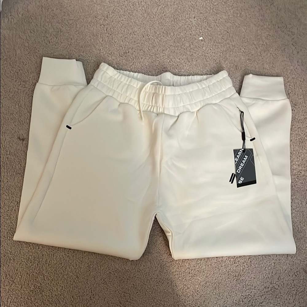 NWT alphalete Elements Relaxed Cuffed Jogger Pants - Picture 6 of 10